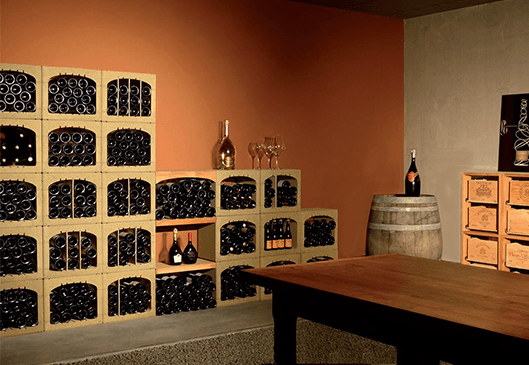 Casier et étagère à vin Vinobloc