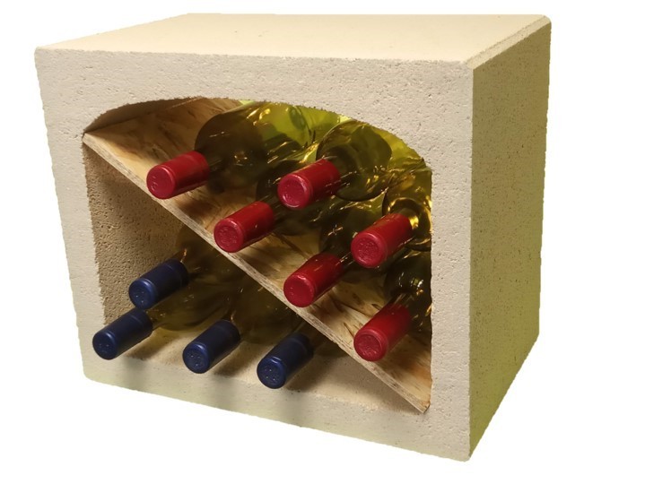 casier bouteille de vin modulable