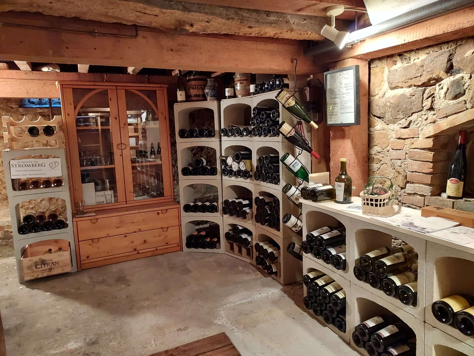 Quel casier à vin choisir pour ranger les bouteilles dans une cave ?