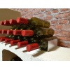 Calage pour bouteilles de vin. Cale bouteilles bourgogne, champagne et bordeaux