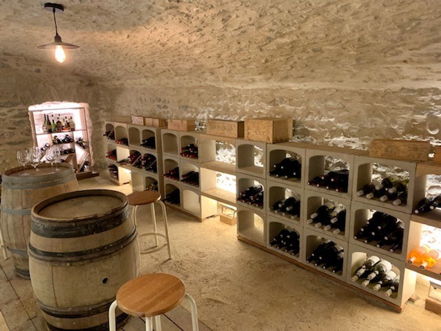 aménagement cave à vin pour particulier