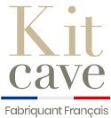 KitCave, aménagement de cave à vin. Casier et bloc range bouteilles