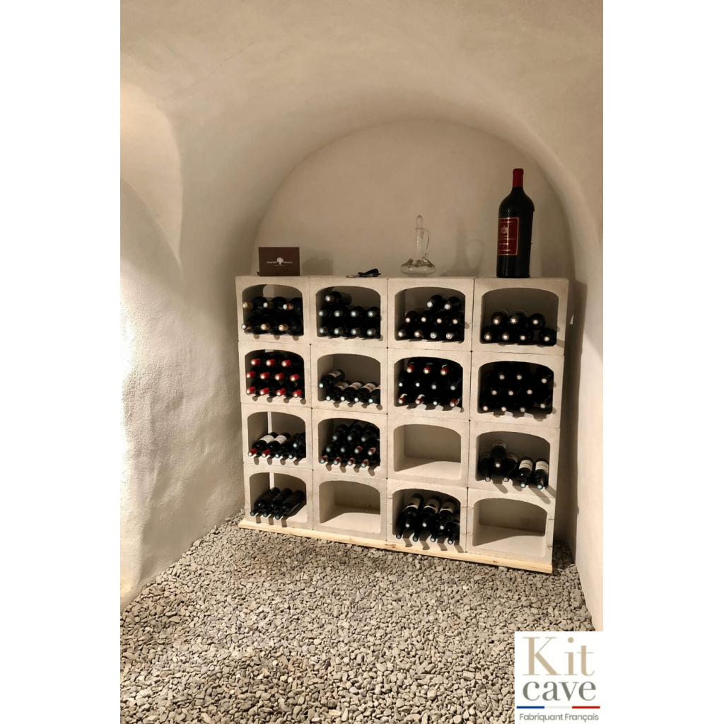 Quel casier à vin choisir pour ranger les bouteilles dans une cave
