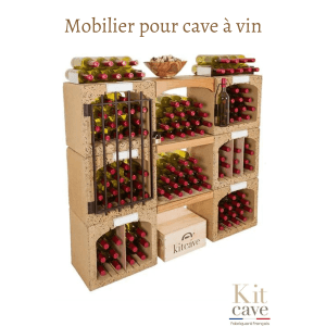 casier à vin modulable