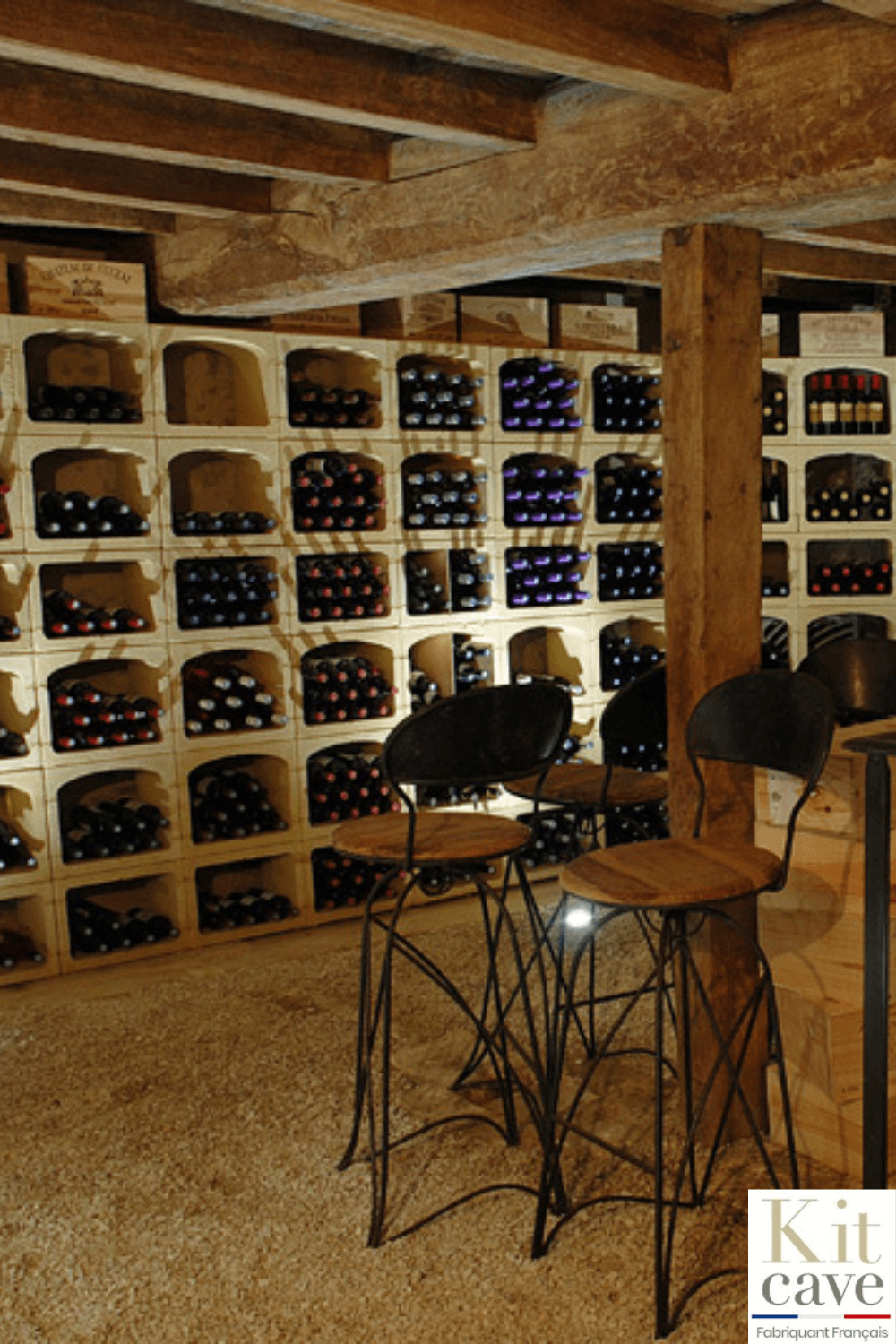 aménagement cave à vin pour professionnel, restaurant et caviste