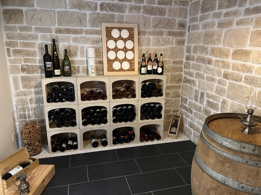 Système de rangement pour caisses de vin 12 bouteilles