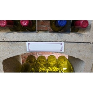 Inovo Vinho Casier A Bouteille De Vin En Pierre Reconstituée - Rangement  Cave - Module 360 bouteilles