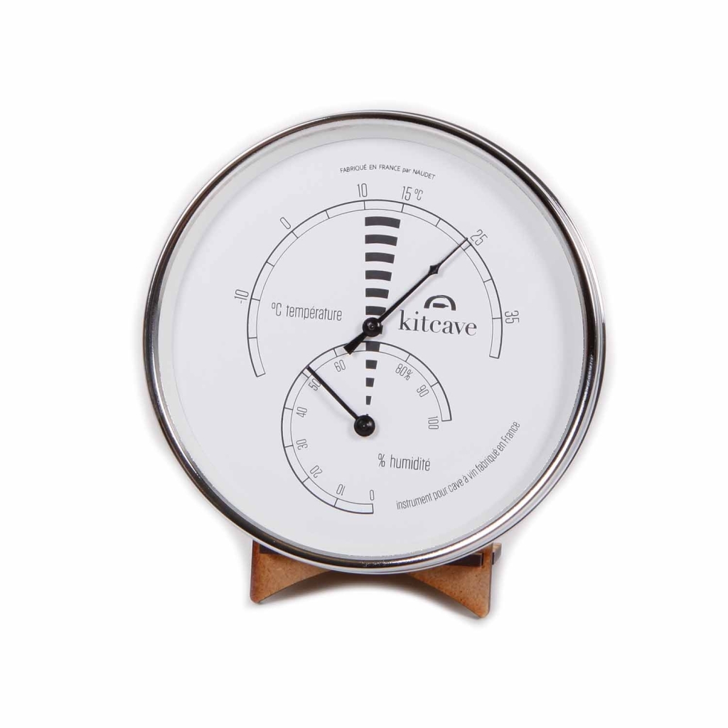 Thermomètre Hygromètre électronique Avec écran LCD | Pour Cave à Vin, Cigares, Guitare | Mesure Température Et Humidité