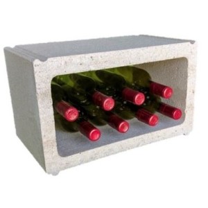 Bloc à vin en Pierre de lave