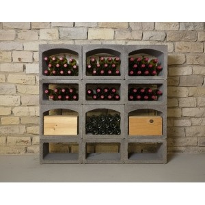 rangement bouteille de vin modulable